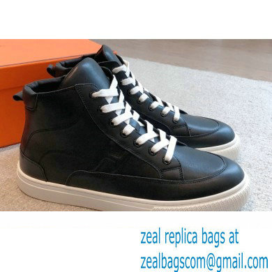 Hermes District High-top Women/Men Sneakers 05 2023