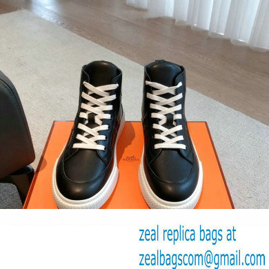 Hermes District High-top Women/Men Sneakers 05 2023