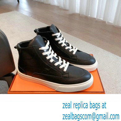 Hermes District High-top Women/Men Sneakers 05 2023