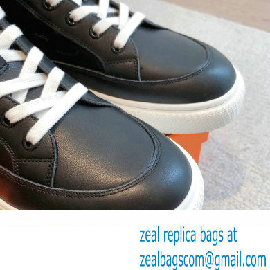 Hermes District High-top Women/Men Sneakers 05 2023