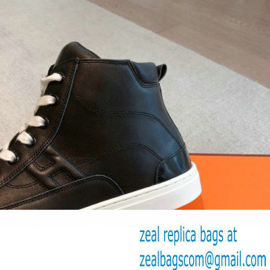 Hermes District High-top Women/Men Sneakers 05 2023