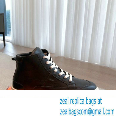 Hermes District High-top Women/Men Sneakers 05 2023