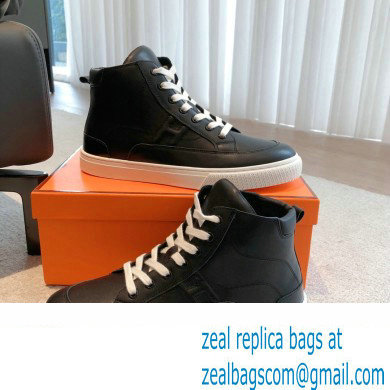 Hermes District High-top Women/Men Sneakers 05 2023 - Click Image to Close