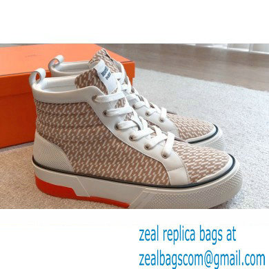 Hermes Gad High-top Women/Men Sneakers 01 2023 - Click Image to Close