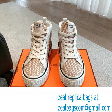 Hermes Gad High-top Women/Men Sneakers 01 2023 - Click Image to Close