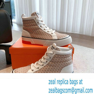 Hermes Gad High-top Women/Men Sneakers 01 2023