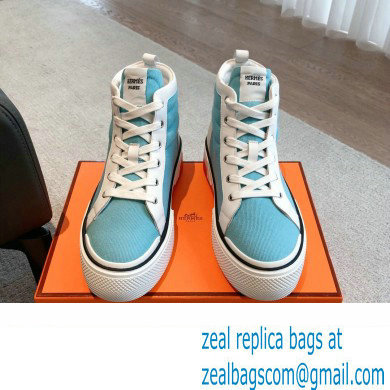 Hermes Gad High-top Women/Men Sneakers 02 2023 - Click Image to Close