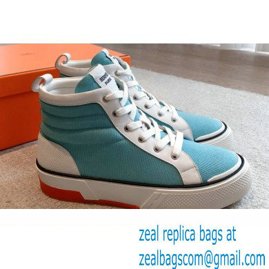 Hermes Gad High-top Women/Men Sneakers 02 2023