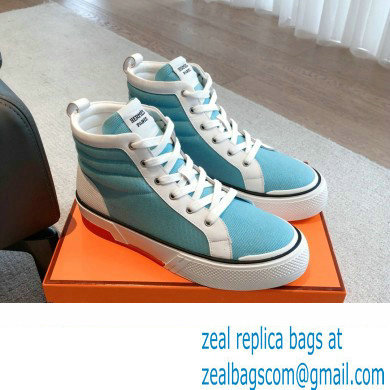 Hermes Gad High-top Women/Men Sneakers 02 2023