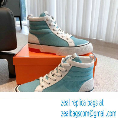 Hermes Gad High-top Women/Men Sneakers 02 2023