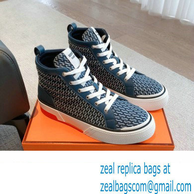 Hermes Gad High-top Women/Men Sneakers 03 2023 - Click Image to Close