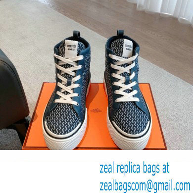 Hermes Gad High-top Women/Men Sneakers 03 2023 - Click Image to Close