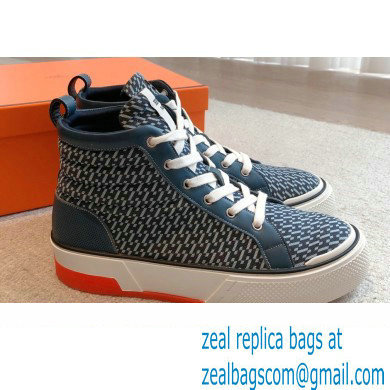 Hermes Gad High-top Women/Men Sneakers 03 2023
