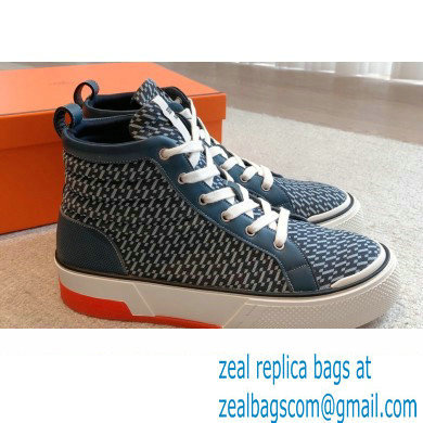 Hermes Gad High-top Women/Men Sneakers 03 2023 - Click Image to Close