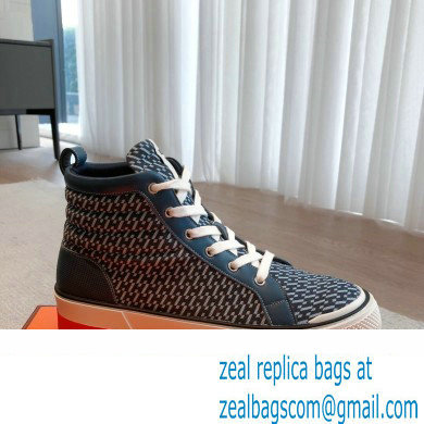 Hermes Gad High-top Women/Men Sneakers 03 2023