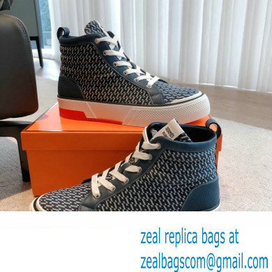 Hermes Gad High-top Women/Men Sneakers 03 2023 - Click Image to Close