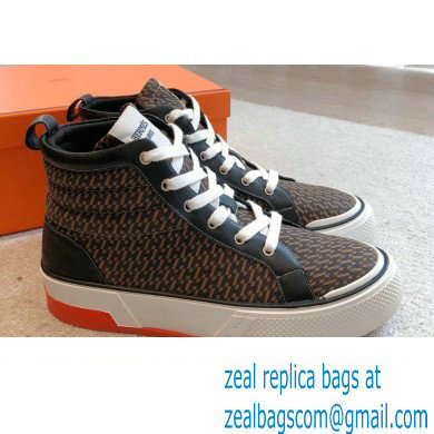 Hermes Gad High-top Women/Men Sneakers 04 2023 - Click Image to Close