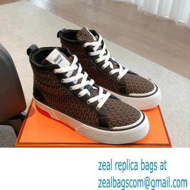 Hermes Gad High-top Women/Men Sneakers 04 2023 - Click Image to Close