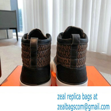 Hermes Gad High-top Women/Men Sneakers 04 2023 - Click Image to Close