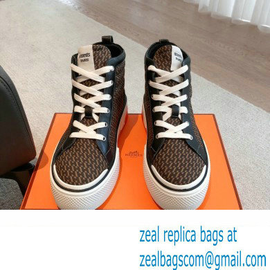 Hermes Gad High-top Women/Men Sneakers 04 2023 - Click Image to Close