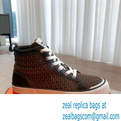 Hermes Gad High-top Women/Men Sneakers 04 2023 - Click Image to Close