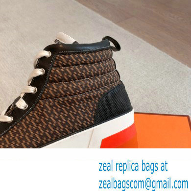 Hermes Gad High-top Women/Men Sneakers 04 2023 - Click Image to Close