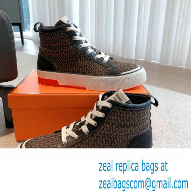 Hermes Gad High-top Women/Men Sneakers 04 2023