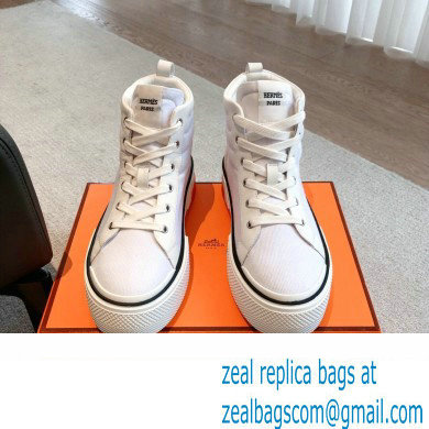 Hermes Gad High-top Women/Men Sneakers 05 2023 - Click Image to Close