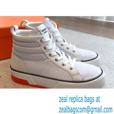 Hermes Gad High-top Women/Men Sneakers 05 2023