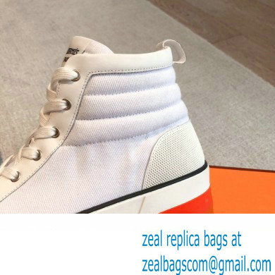 Hermes Gad High-top Women/Men Sneakers 05 2023 - Click Image to Close