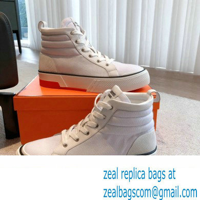 Hermes Gad High-top Women/Men Sneakers 05 2023 - Click Image to Close