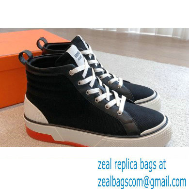 Hermes Gad High-top Women/Men Sneakers 06 2023