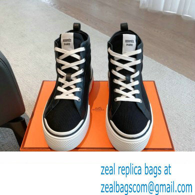 Hermes Gad High-top Women/Men Sneakers 06 2023 - Click Image to Close