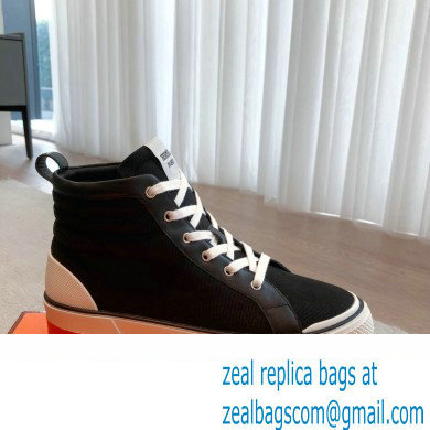 Hermes Gad High-top Women/Men Sneakers 06 2023