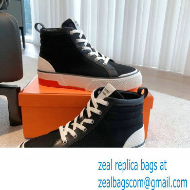 Hermes Gad High-top Women/Men Sneakers 06 2023