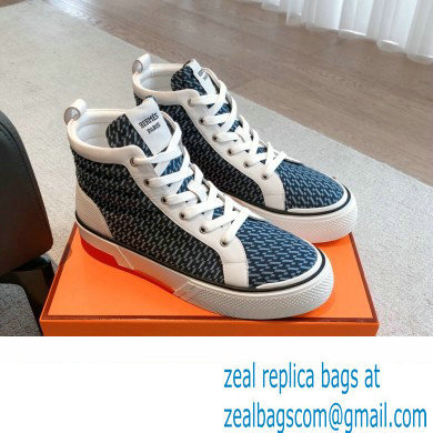 Hermes Gad High-top Women/Men Sneakers 07 2023 - Click Image to Close