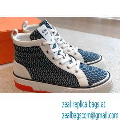 Hermes Gad High-top Women/Men Sneakers 07 2023