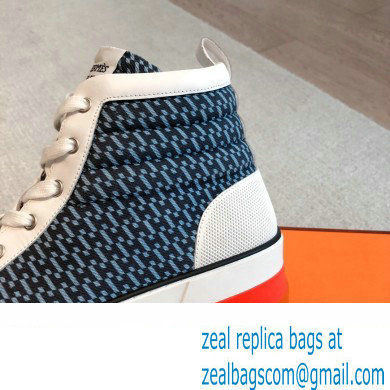 Hermes Gad High-top Women/Men Sneakers 07 2023