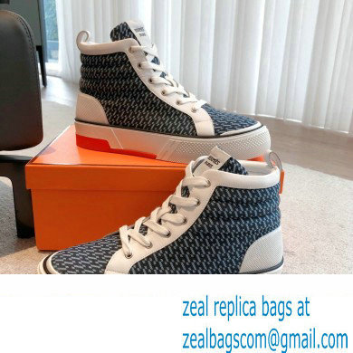 Hermes Gad High-top Women/Men Sneakers 07 2023