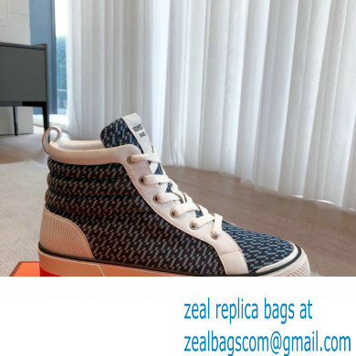 Hermes Gad High-top Women/Men Sneakers 07 2023 - Click Image to Close