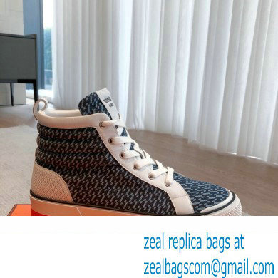 Hermes Gad High-top Women/Men Sneakers 07 2023