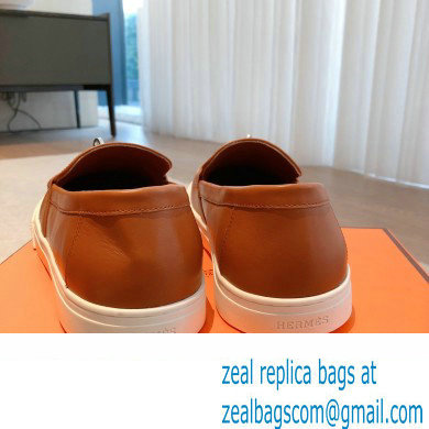 Hermes Game slip-on Women/Men Sneakers 02 2023 - Click Image to Close