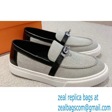 Hermes Game slip-on Women/Men Sneakers 04 2023 - Click Image to Close