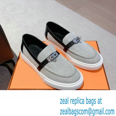 Hermes Game slip-on Women/Men Sneakers 04 2023 - Click Image to Close