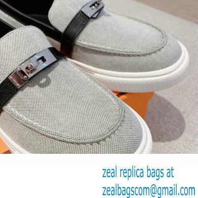 Hermes Game slip-on Women/Men Sneakers 04 2023 - Click Image to Close