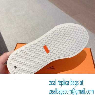 Hermes Game slip-on Women/Men Sneakers 04 2023