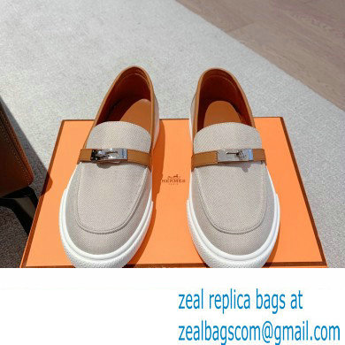 Hermes Game slip-on Women/Men Sneakers 05 2023 - Click Image to Close