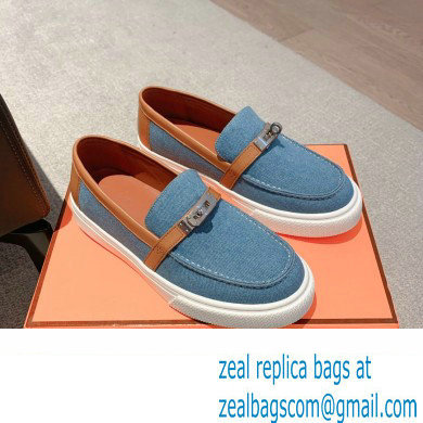 Hermes Game slip-on Women/Men Sneakers 06 2023 - Click Image to Close