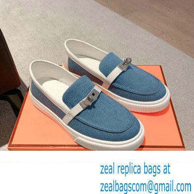 Hermes Game slip-on Women/Men Sneakers 07 2023 - Click Image to Close