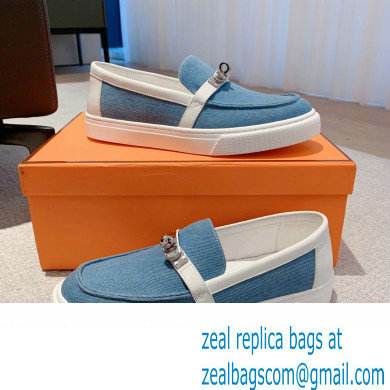 Hermes Game slip-on Women/Men Sneakers 07 2023 - Click Image to Close